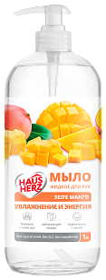 HausHerz Жидкое мыло для рук Seife Манго 1л