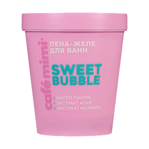 Кафе МиМи CLS Пена-желе д/ванн Sweet bubble 200мл