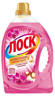 Losk Жидкое средство для стирки Орхидея и масло макадамии 2,92л
