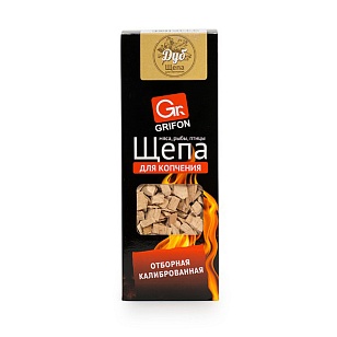GRIFON Щепа для копчения 1 куб дм, Бук