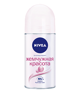 Nivea Део ролик Жемчужная красота 50мл