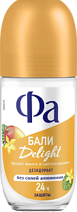 Фа Део ролик Бали delight 50мл