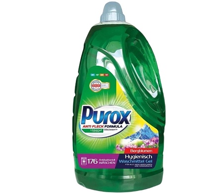 Purox Жидкое средство для стирки  Universal гель, 5,3л