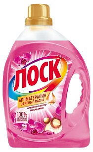 Losk Жидкое средство для стирки Орхидея и масло макадамии 2,19л