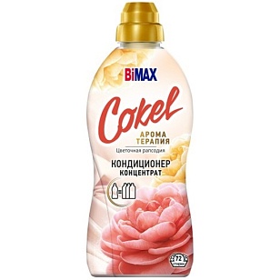 BiMax Cokel Кондиционер для белья Цветочная рапсодия 1800г