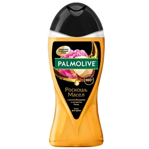 Palmolive Гель д/душа Роскошь масел Макадамия и Пион 250мл