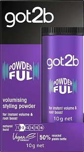 Got2B Стайлинг-пудра для волос Powderfull 10г