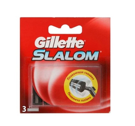 Gillette Slalom Кассеты, 3шт