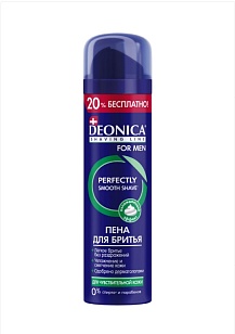 DEONICA FOR MEN Пена для бритья Для чувствительной кожи, 240мл