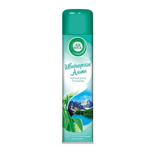 Air Wick Освежитель воздуха Швейцарские альпы, 290мл