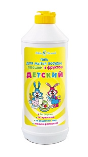 Невская Косметика Гель для мытья детской посуды и принадлежностей Детский, 500мл