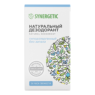 SYNERGETIC Део ролик Без запаха 50мл