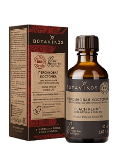 Botavikos Базовое масло из косточки персика 100% 50мл
