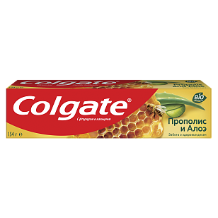 Colgate Зубная паста Прополис и Алоэ, 100мл