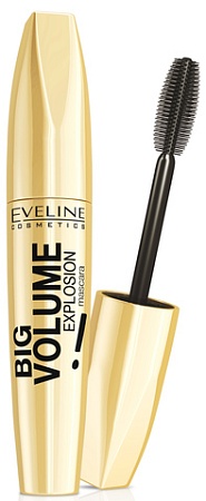 EVELINE Big Volume Explosion Тушь для ресниц черная, 12мл