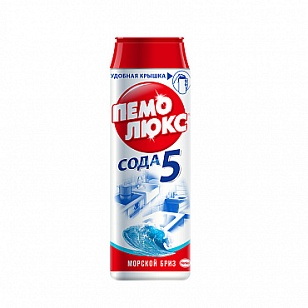Пемолюкс Средство чистящее Морской бриз, 480гр