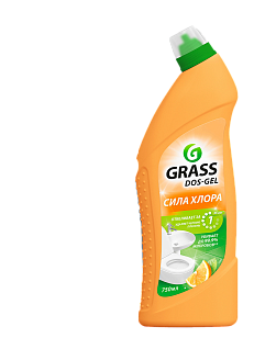 Grass DOS-Gel Средство чистящее универсальное Сила цитрусов 750мл