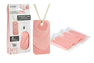 АЕР Ароматизатор для дома FRAGRANT CARD Rue Lepic 3шт