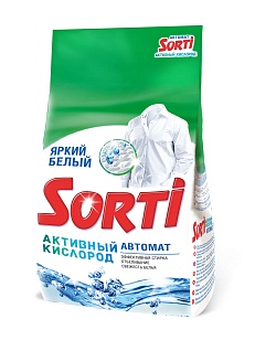 Sorti Стиральный порошок Автомат Супер Эконом, 6000гр