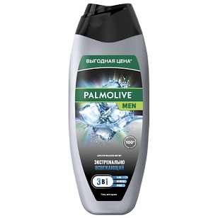 Palmolive MEN Гель д/душа Арктический ветер Экстремально освежающий 450мл