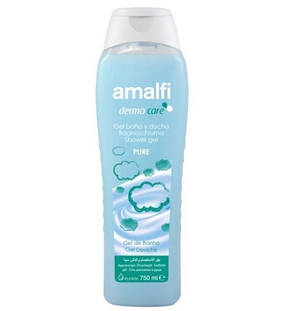AMALFI гель для ванн и душа &quot;Pure&quot; для всех типов кожи, 750мл