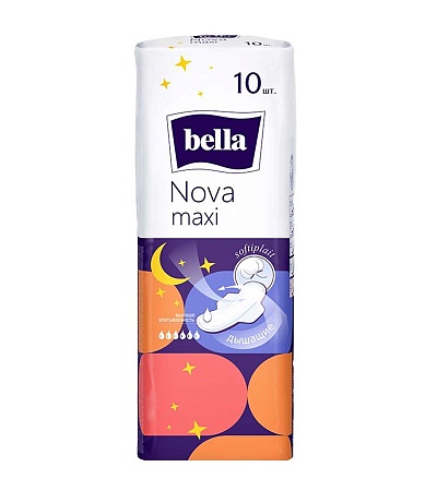 Bella Прокладки Nova Maxi, 10шт