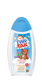 Свобода Тик-Так Масло детское для массажа и ухода 0+  в/фл, 250мл