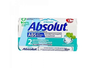 Absolut ABS Мыло туалетное Освежающее, 90г