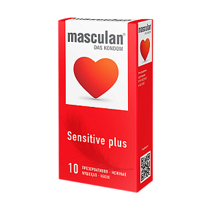 Masculan Презервативы Классик1 Sensitive plus 10шт