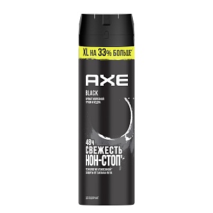 AXE Део спрей Black для мужчин, 200мл