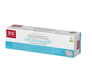 SPLAT Professional Зубная паста Биокальций 40мл (20шт)