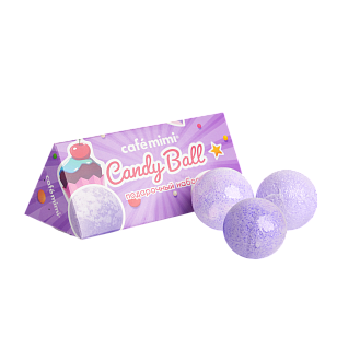 Кафе МиМи Подарочный набор Бурлящие шары д/ванны Candy ball