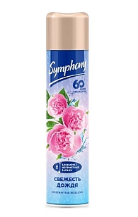 Symphony Освежитель воздуха Свежесть дождя 300мл, (6шт)