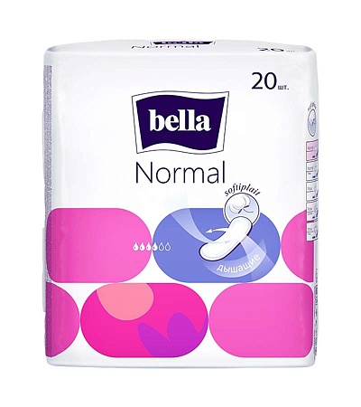 Bella Прокладки Normal, 20шт