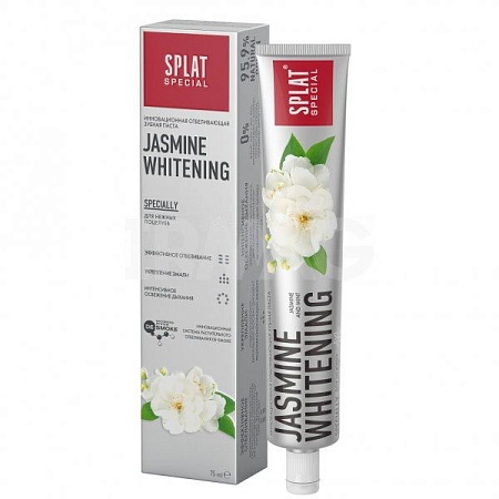SPLAT Special Зубная паста Jasmine Whitening, 75мл