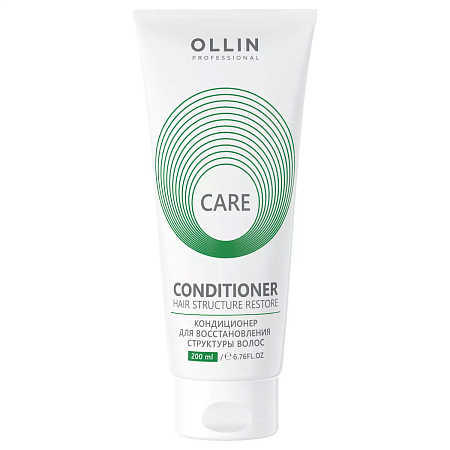 Ollin Professional Care Кондиционер для восстановления структуры волос, 200мл