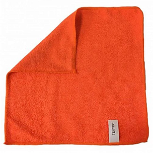 Textop Салфетка из микрофибры оранжевая 29х29см 6*50 шт /300