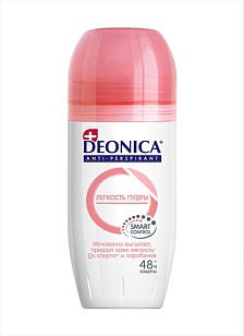 DEONICA Део ролик Легкость пудры, 50мл