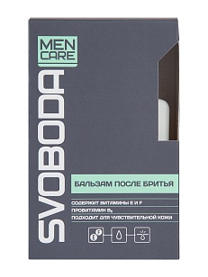 SVOBODA MEN CARE Бальзам после бритья, 150мл