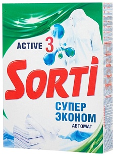Sorti Стиральный порошок Автомат Супер Эконом , 350гр