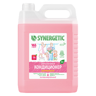 SYNERGETIC Кондиционер-ополаскиватель для белья Аромамагия, 5л