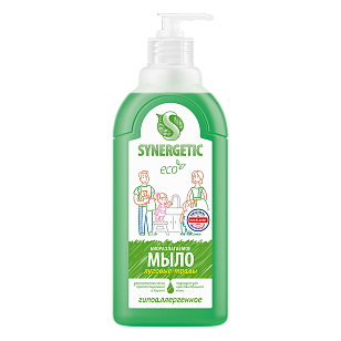 SYNERGETIC Жидкое мыло Луговые травы, 500мл