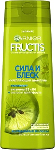 FRUCTIS Шампунь Сила и Блеск, 400мл