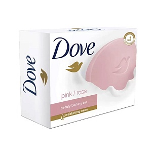 DOVE Крем-мыло Pink для нежной гладкой кожи 135г (Индонезия)