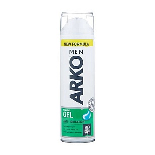 ARKO MEN Гель для бритья Anti-Irritation, 200мл
