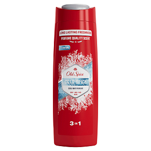 OLD SPICE Гель д/душа 2в1 Cold Spice 400мл