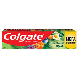 Colgate Зубная паста Лечебные травы, 150мл