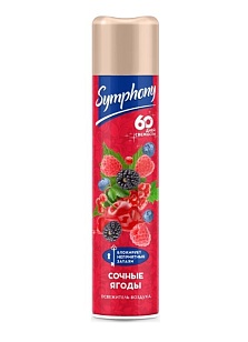 Symphony Освежитель воздуха Сочные ягоды, 300мл