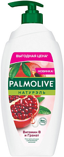 Palmolive Натурэль Гель для душа Витамин В и Гранат, 250мл