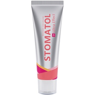 STOMATOL Зубная паста 9 Ultra Effect 30г